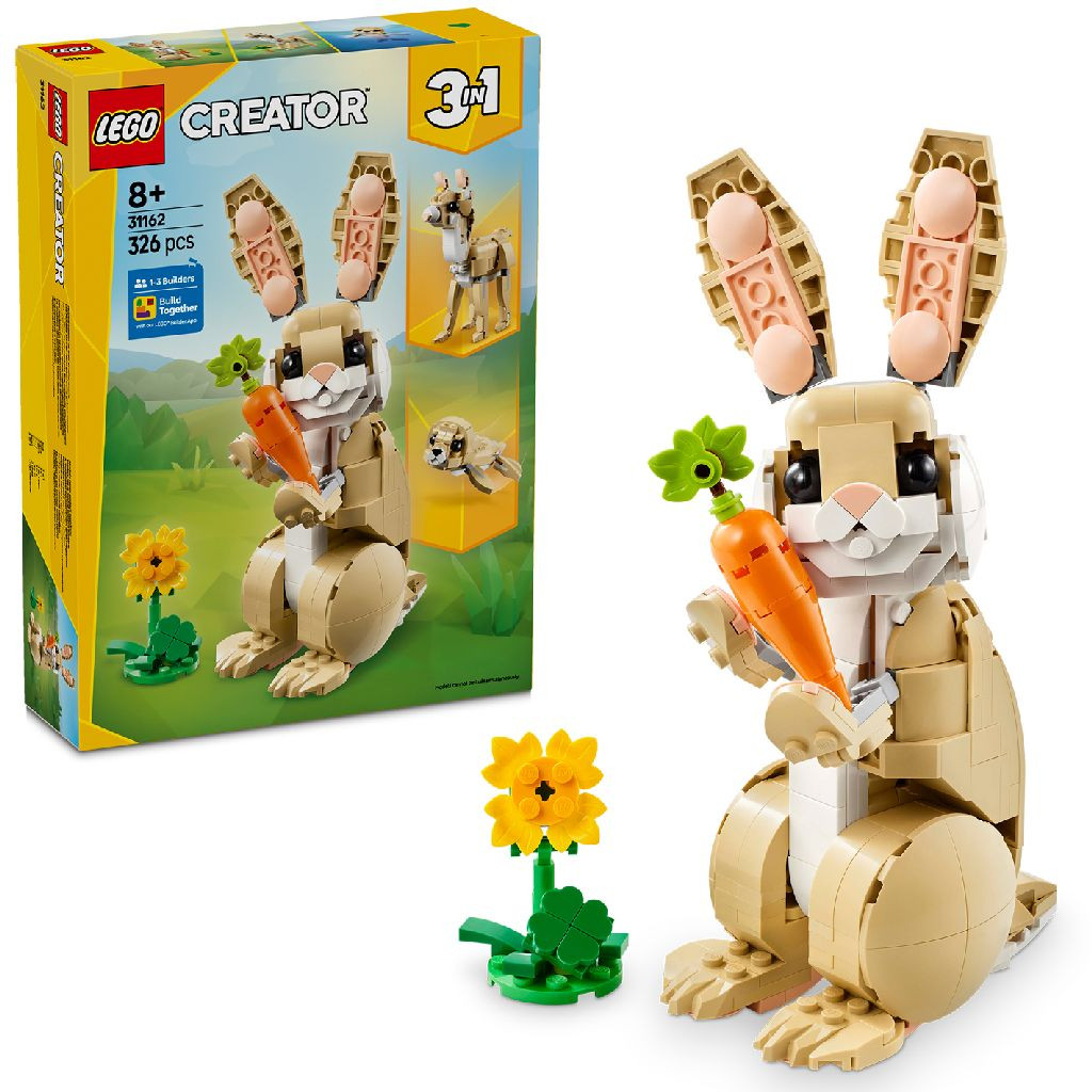 Lego 31162 Creator Lief Konijn