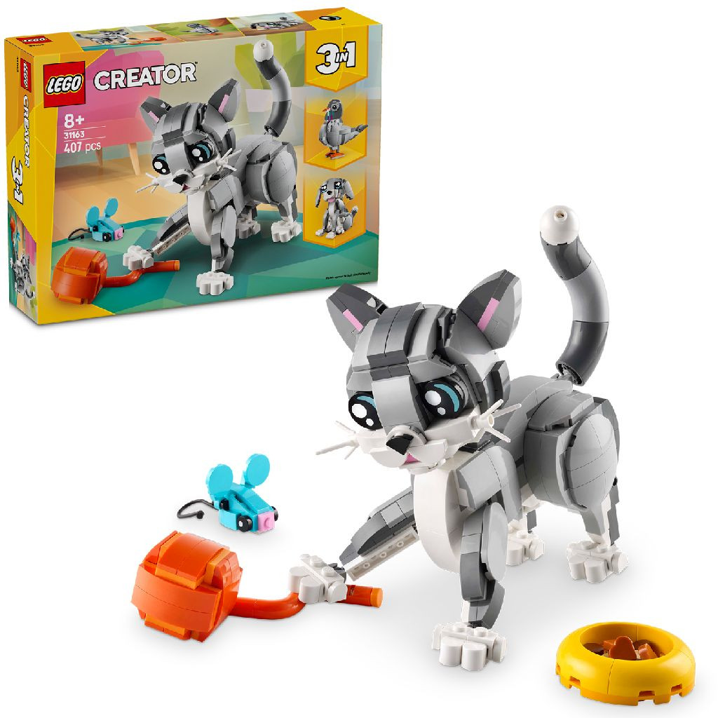 LEGO 31163 Creator - Speelse Kat