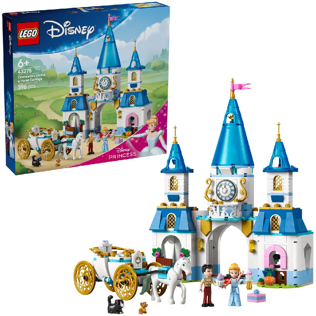 Lego 43275 Disney Princess Assepoester Kasteel