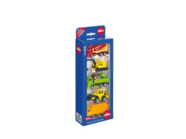 Auto Geschenkset 4 - Siku 6283