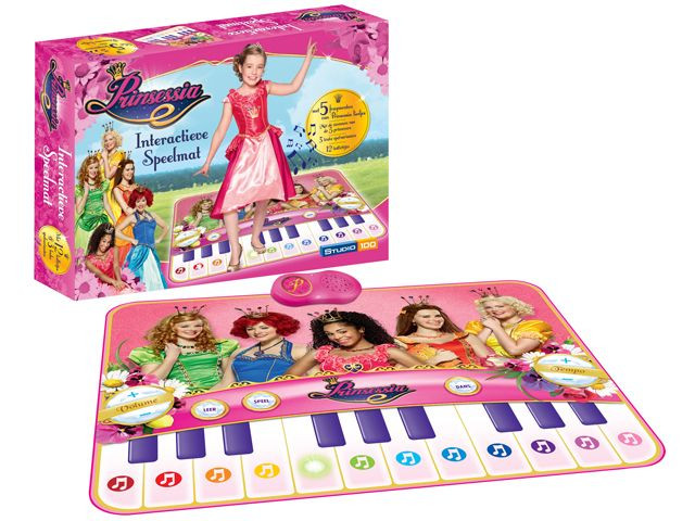 Studio 100 Prinsessia Dansmat