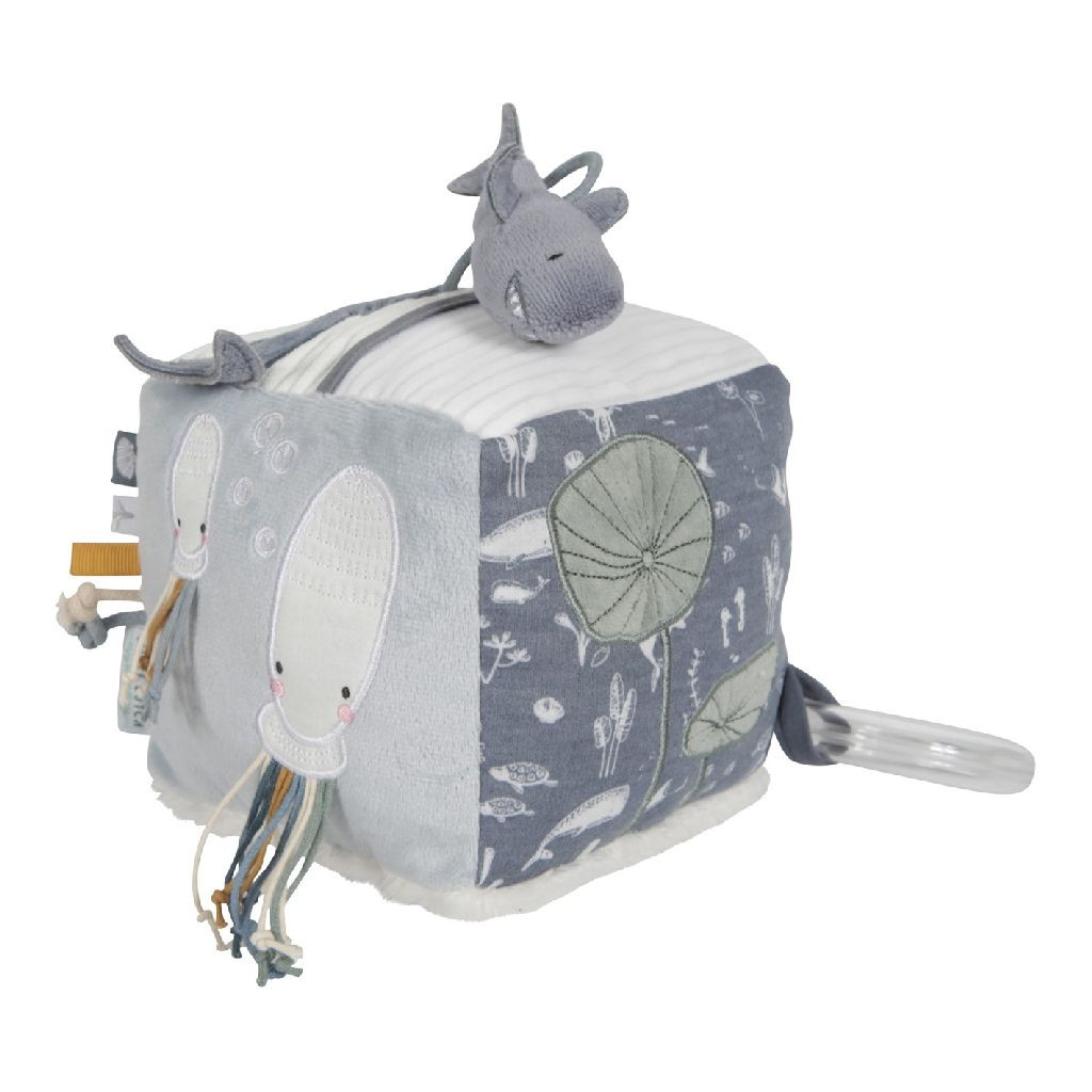 Little Dutch Activiteitenkubus Soft - Ocean