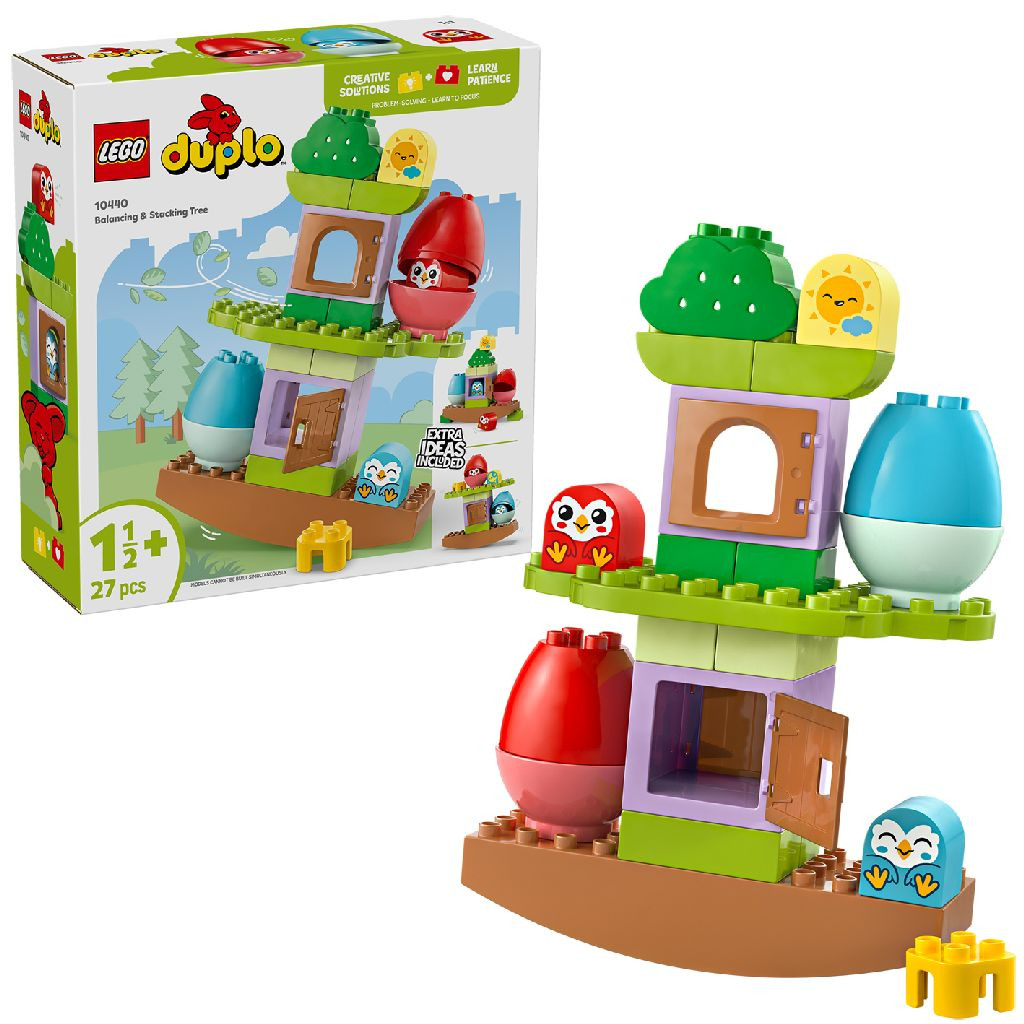 LEGO 10440 Duplo - Balanceer- en Stapelboom