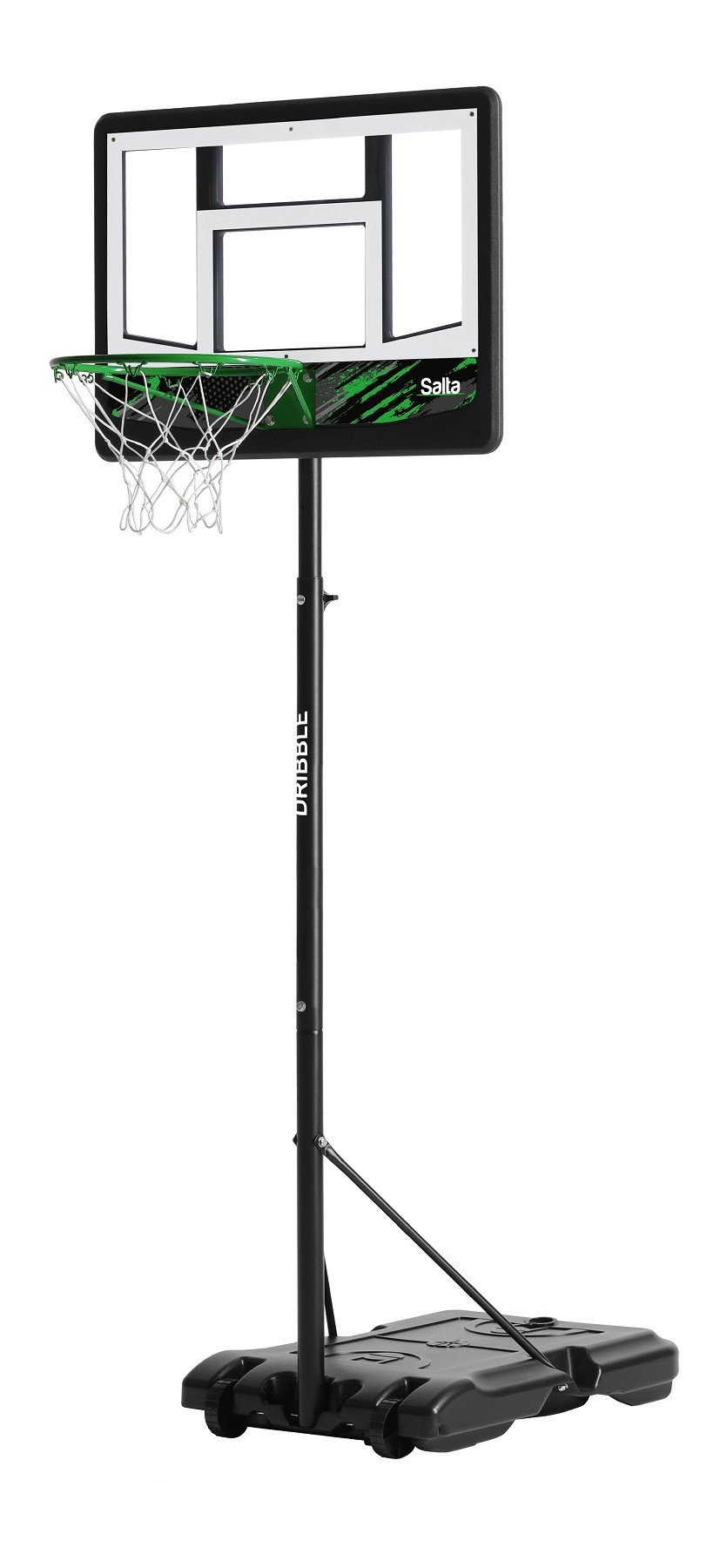 Salta Dribble Basketbalstandaard - Vertelbaar tussen 160 en 210 cm