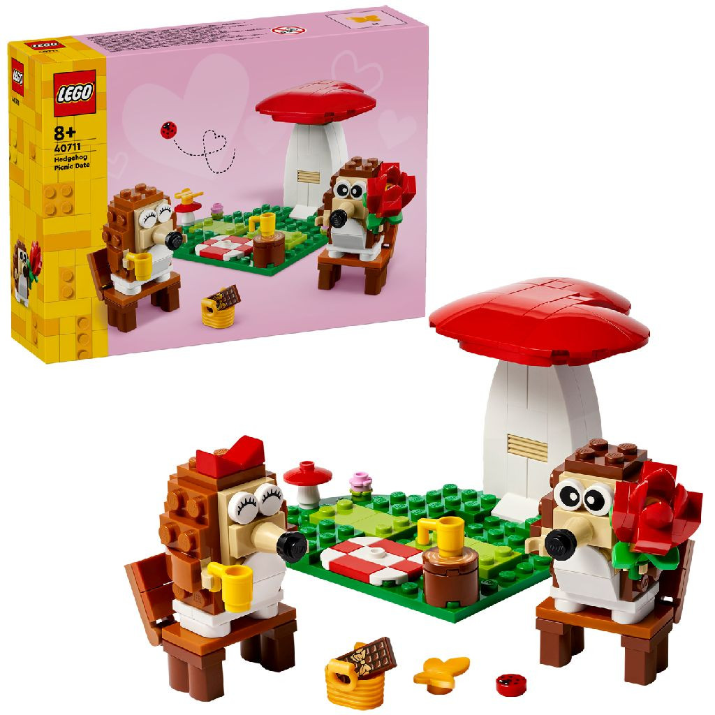 Lego 40711 Seasonal Egelpicknick