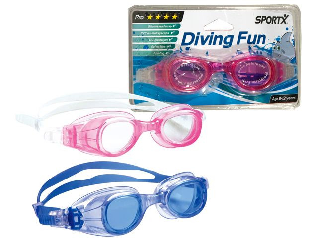 Sportx Junior Chloorbril Pro - Prijs per Stuk