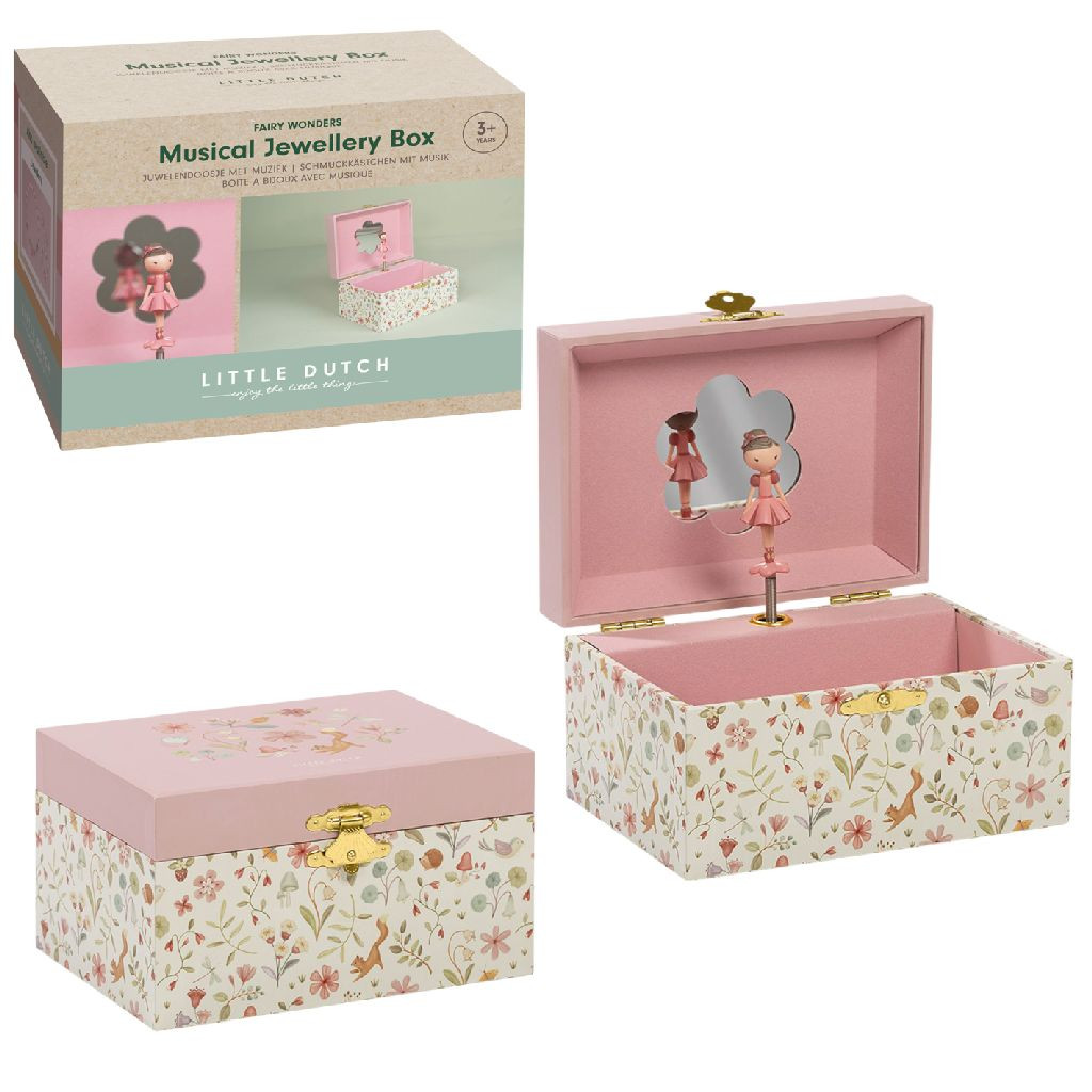 Little Dutch Juwelenkistje - Rosa