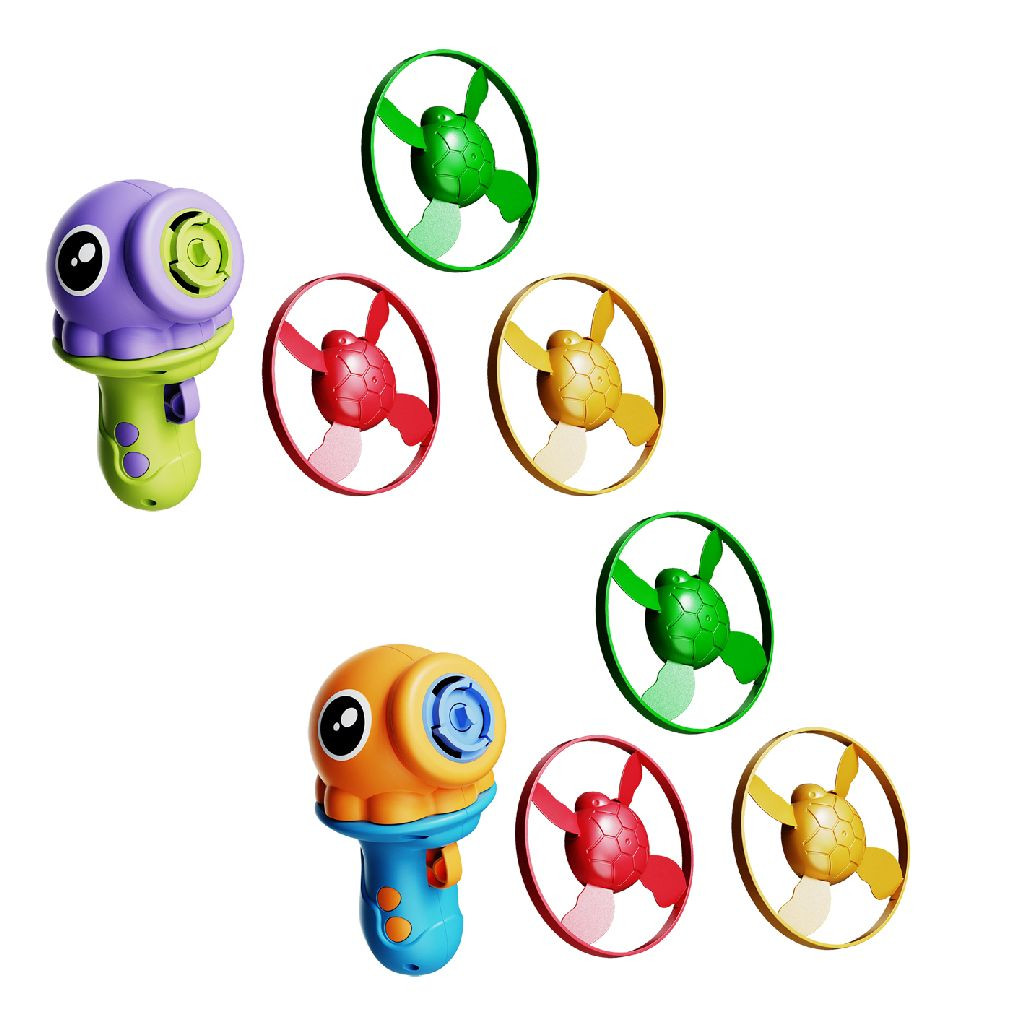 Summertime Octopus Flying Disk - per stuk