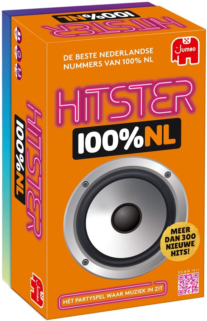Hitster - 100% NL - Nederlandstalig Partyspel - Actiespel