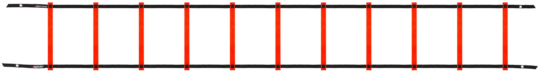 Avento Fitness Trainingsladder - 4 Meter - Oranje
