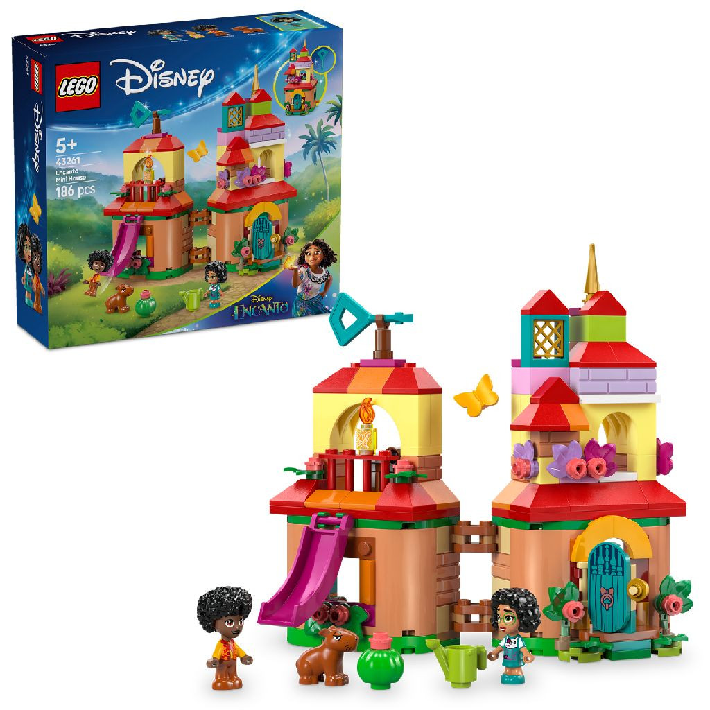 LEGO 43261 Disney - Princess Mini Huis uit Encanto