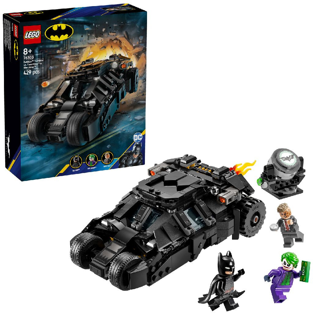 Lego 76303 Super Heroes DC Batman Tumbler
