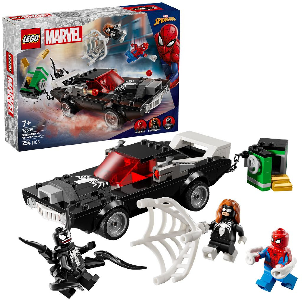 Lego 76309 Super Heroes Marvel Spiderman vs Venoms