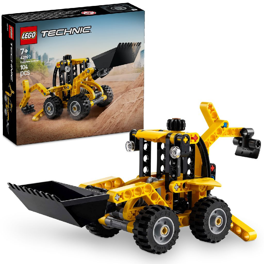 LEGO 42197 Technic - Graaflaadmachine