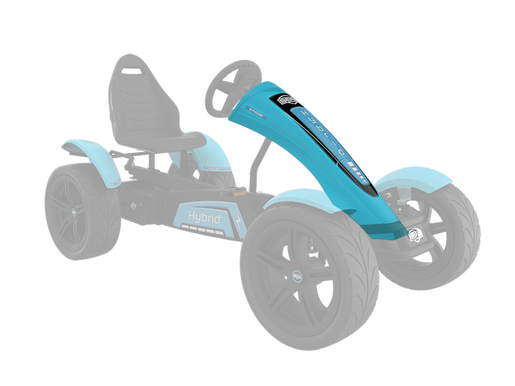 BERG Skelter XL Frame - Spoiler Hybrid