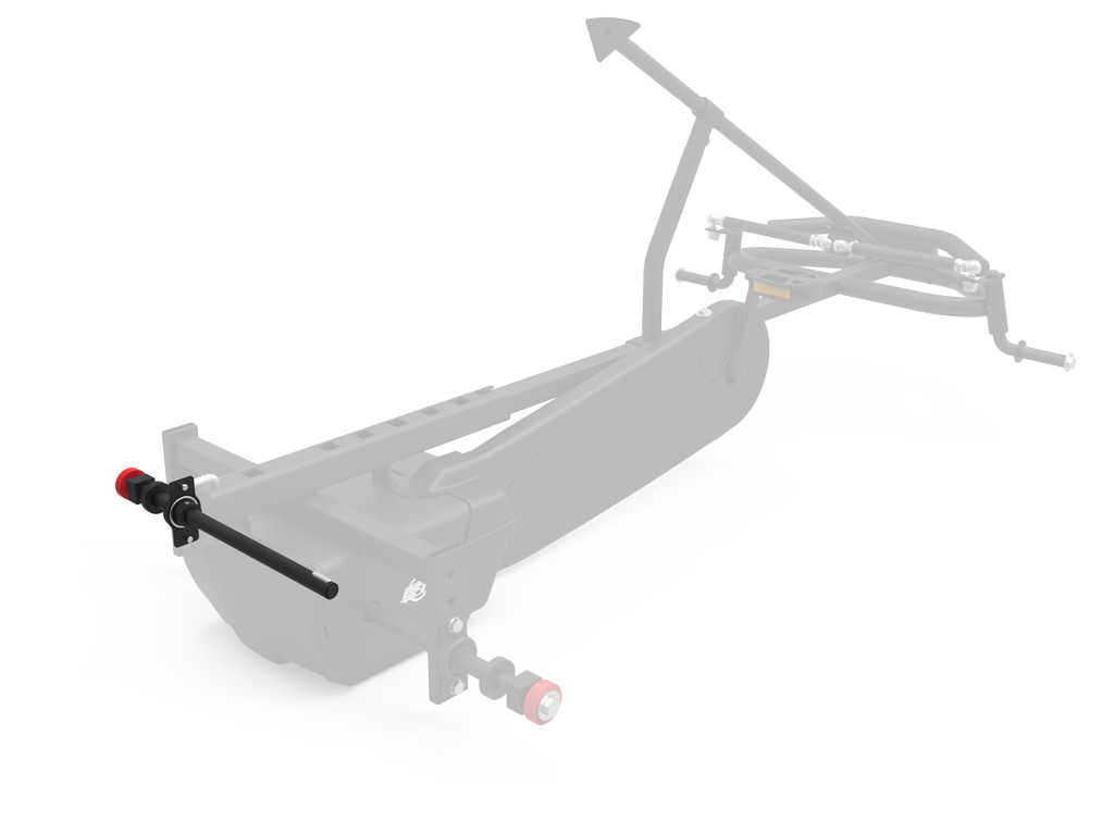 BERG Skelter XL Frame - Rear Axle Left