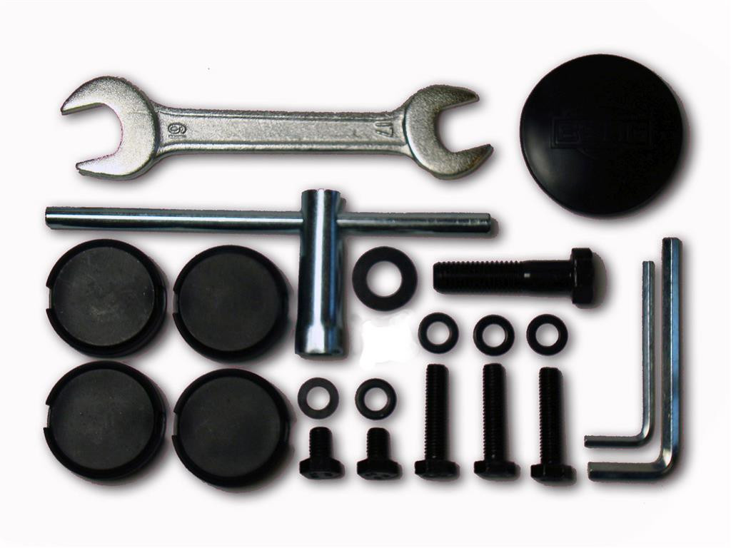 BERG Skelter XL Frame - Montageset voor Themapakket