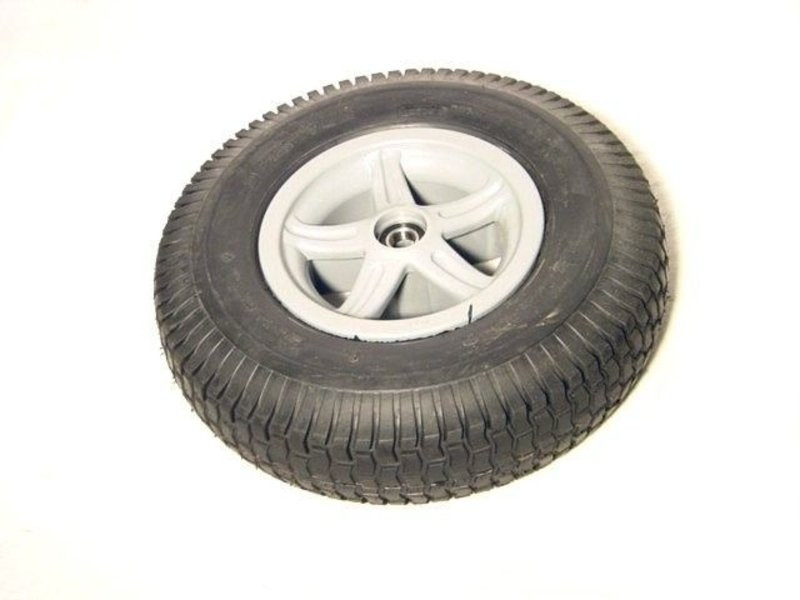 BERG Skelter Wiel 5-spaaks grijs 4.80/400-8 blok