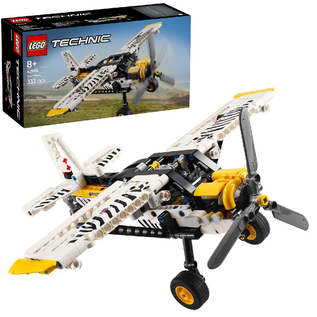 LEGO 42198 Technic - Junglevliegtuig