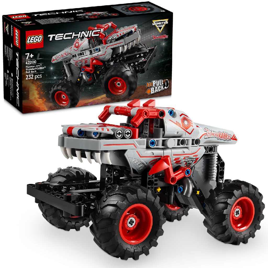 Lego 42200 Technic Monster Jam Thunderroarus