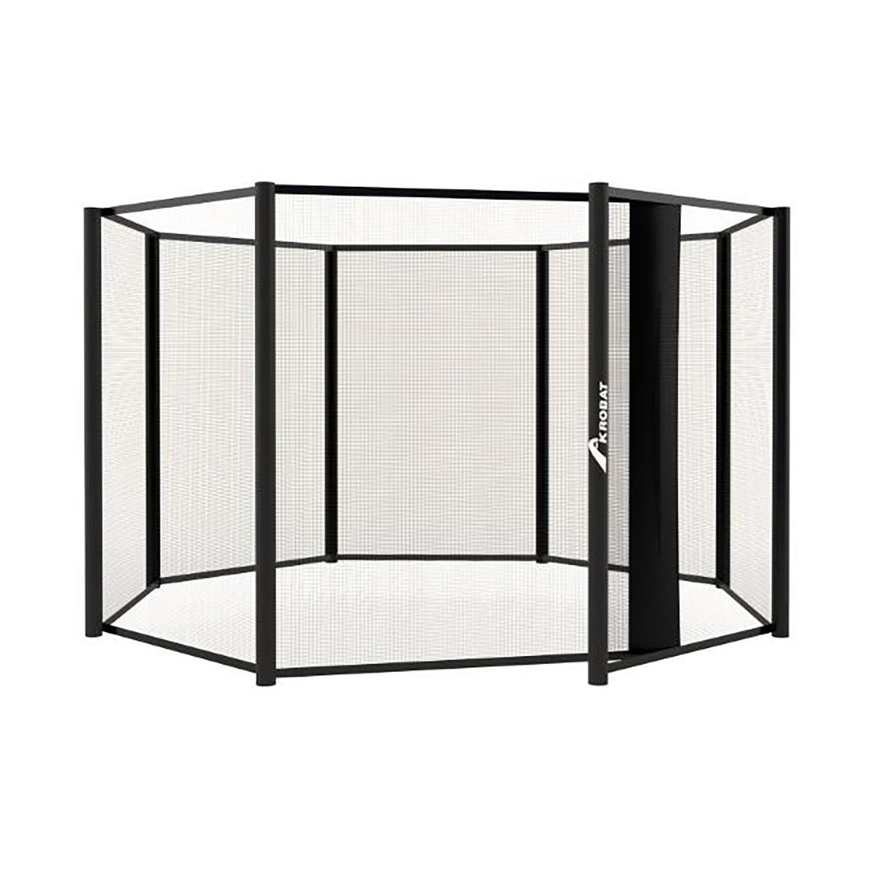 Akrobat Veiligheidsnet met Sluis - voor Primus en Orbit - 244 cm - Zwart