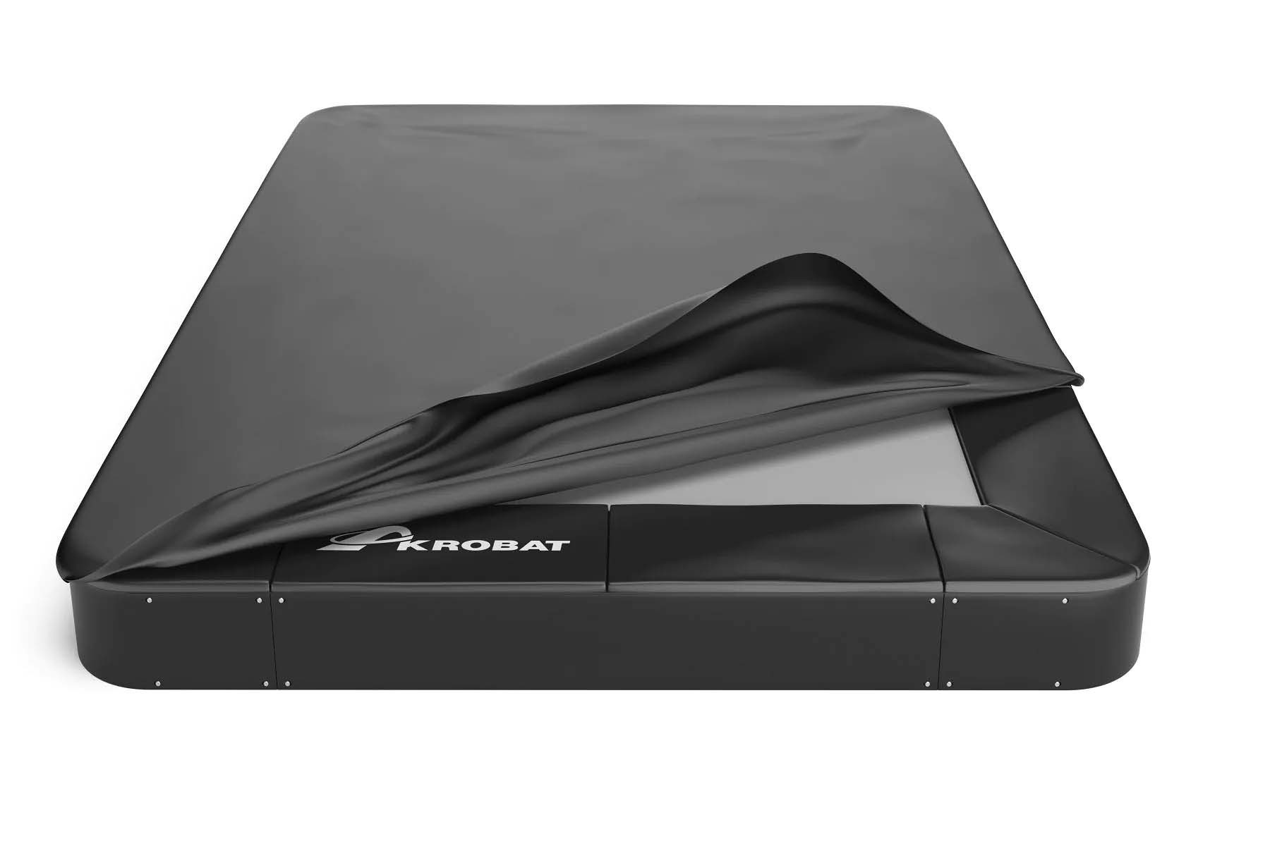 Akrobat Trampoline Afdekhoes XCITYX - Above - 520 x 365 cm - Zwart