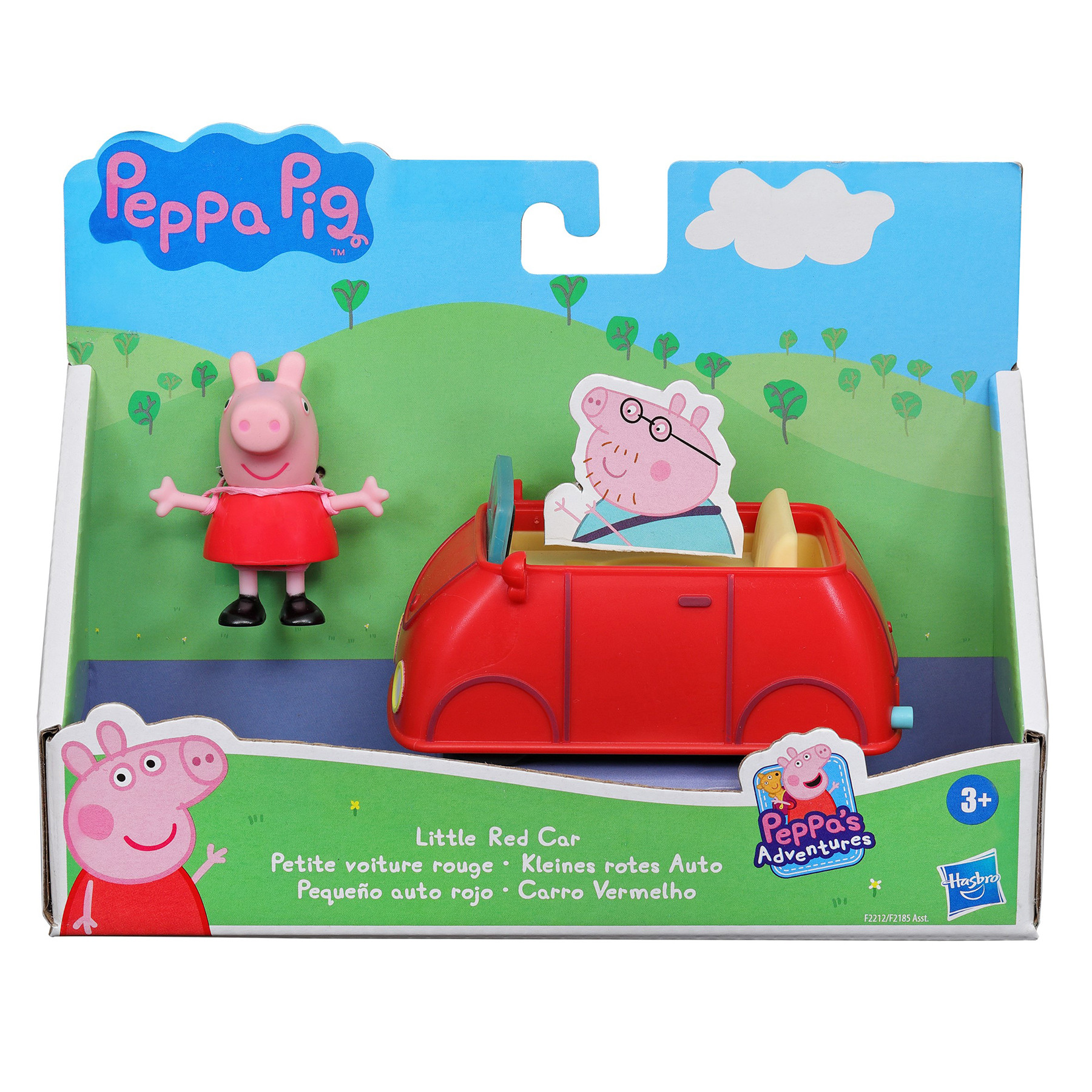 Hasbro Peppa Pig - Peppa Pig en Kleine rode auto