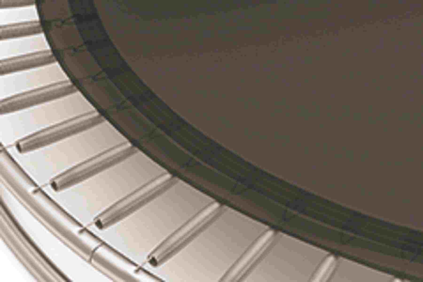 Akrobat Trampoline Primus - Flat to the Ground - 305 cm - Zwart / Zwart