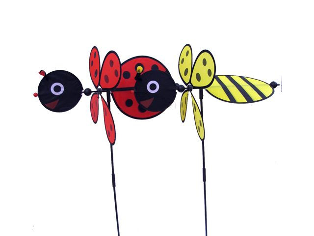 Rhombus Windmolen - Bee/Ladybug