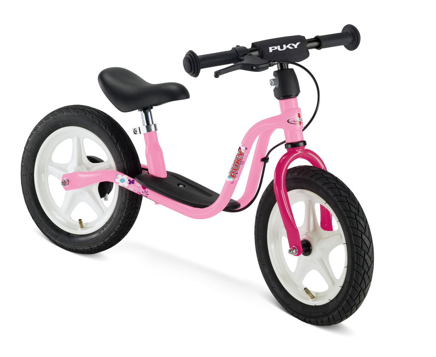 PUKY 4065 LR 1L Br - Roze - Loopfiets