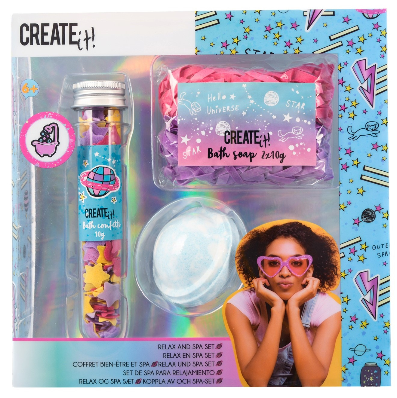 Create It! Bad en Spa Set