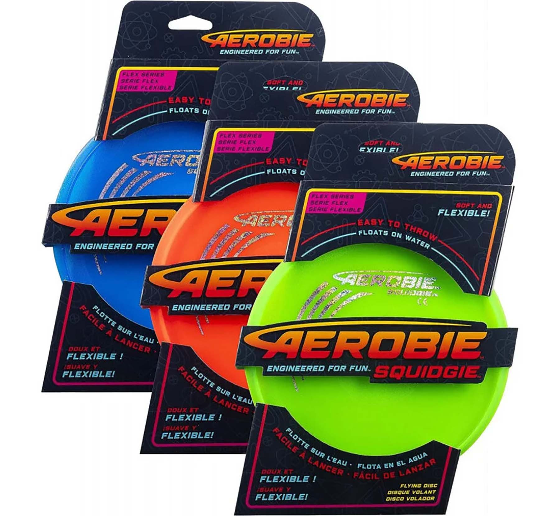 Aerobie Squidgie Disc - Assortiment - Prijs per Stuk
