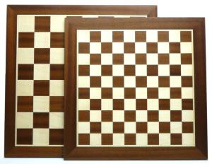 Schaakbord / Dambord 48 cm