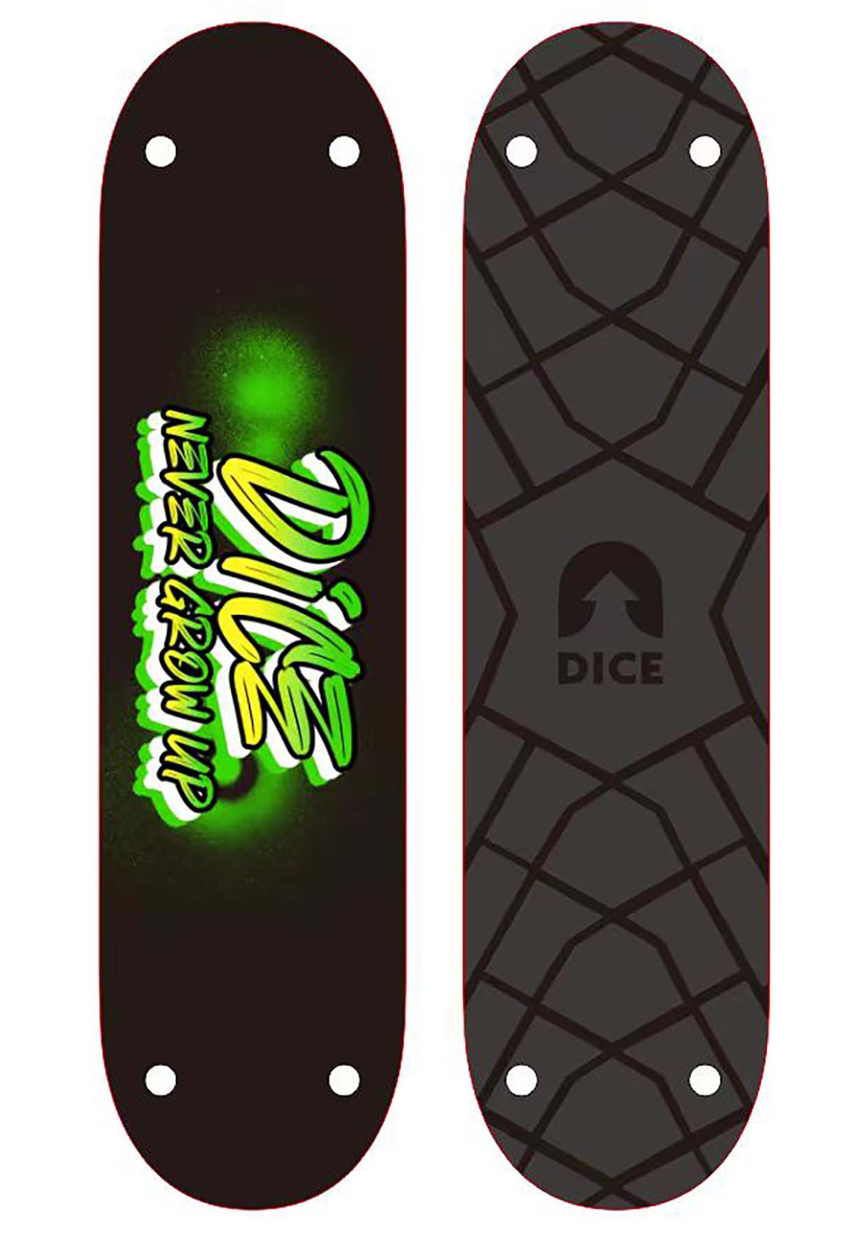 DICE Skateboard Schommel