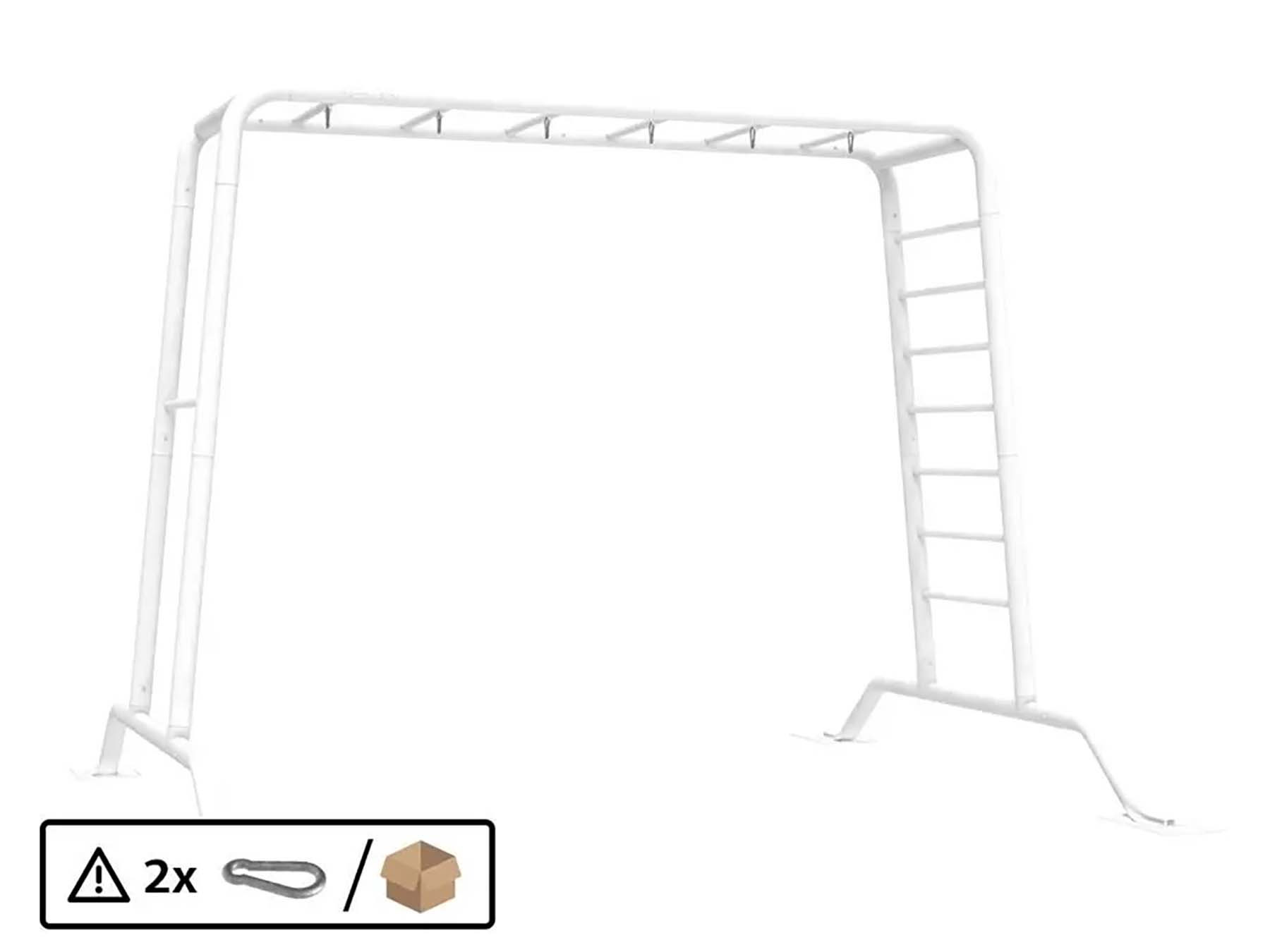 BERG PlayBase Onderdeel - Karabijnhaak - 2 stuks