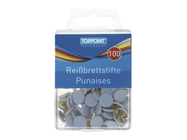 Punaises Wit - 100 stuks