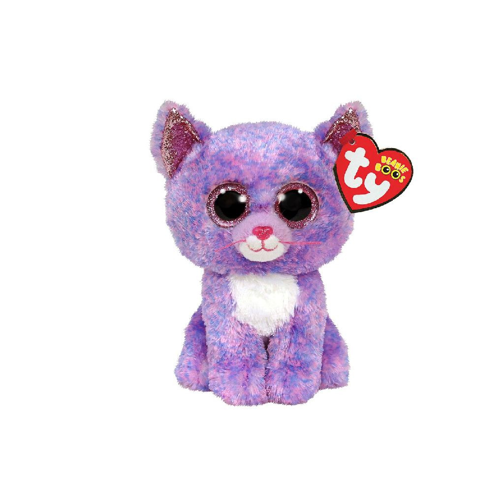 Ty Beanie Boo - Cassidy Cat - 15 cm - Knuffel