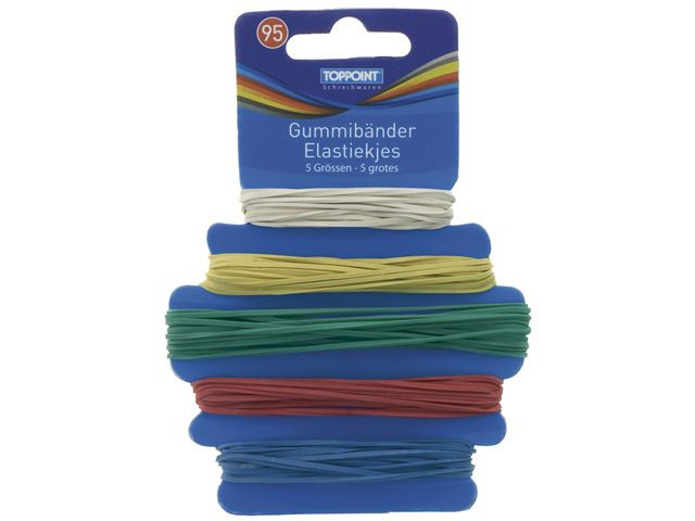 Elastiekjes 95 Stuks