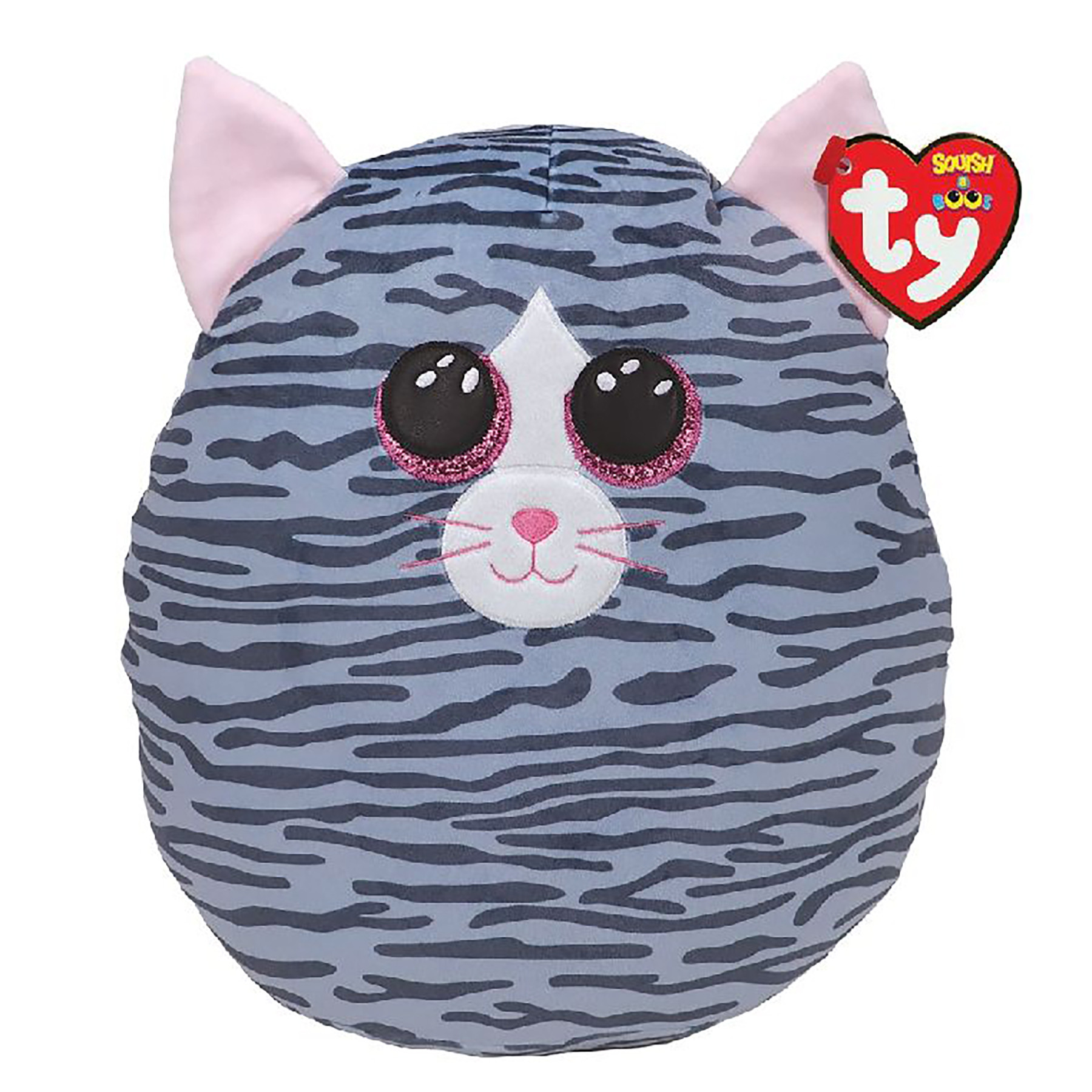 Ty Squish a Boo - Kiki Cat - 20 cm - Knuffel