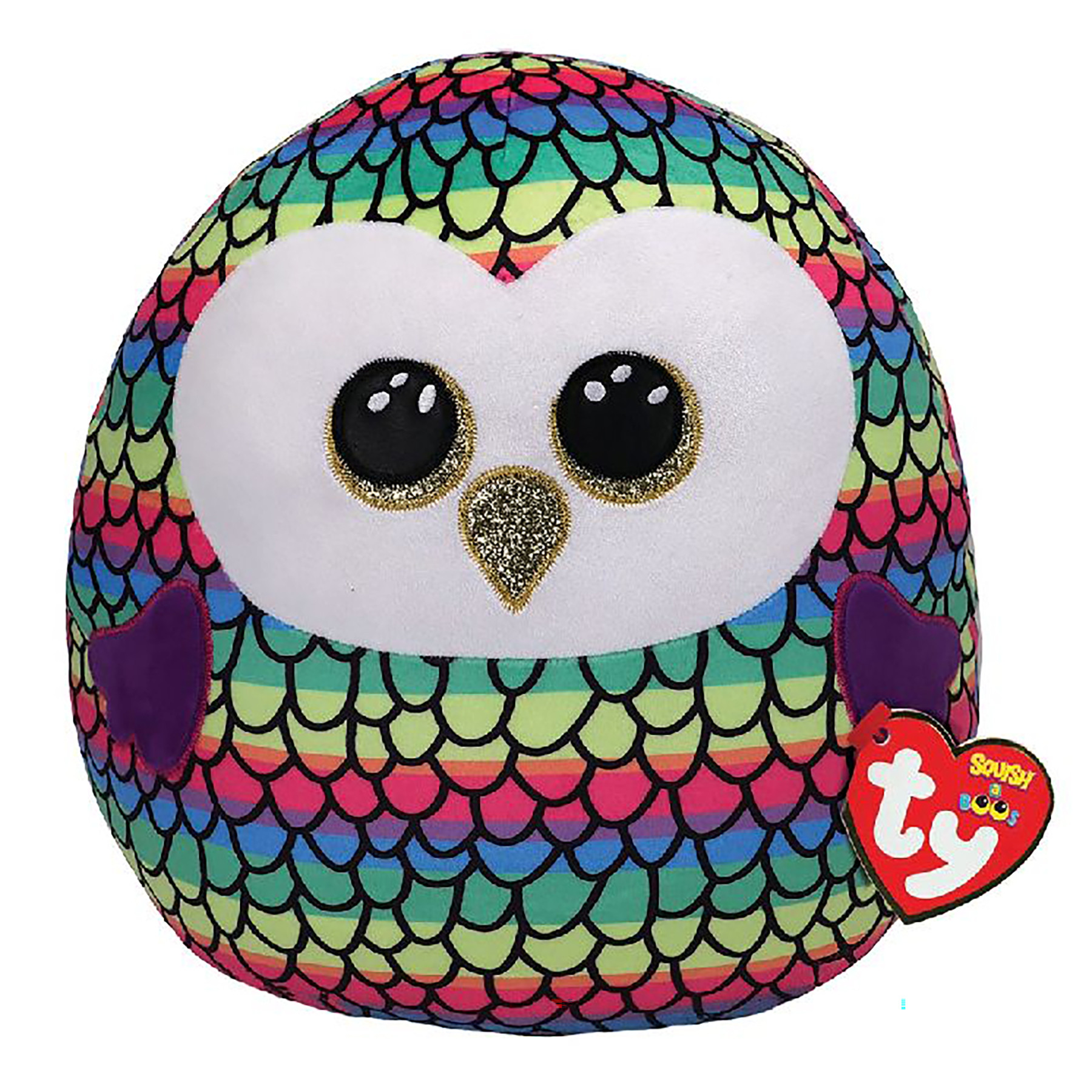 Ty Squish a Boo - Owen Owl - 20 cm - Knuffel