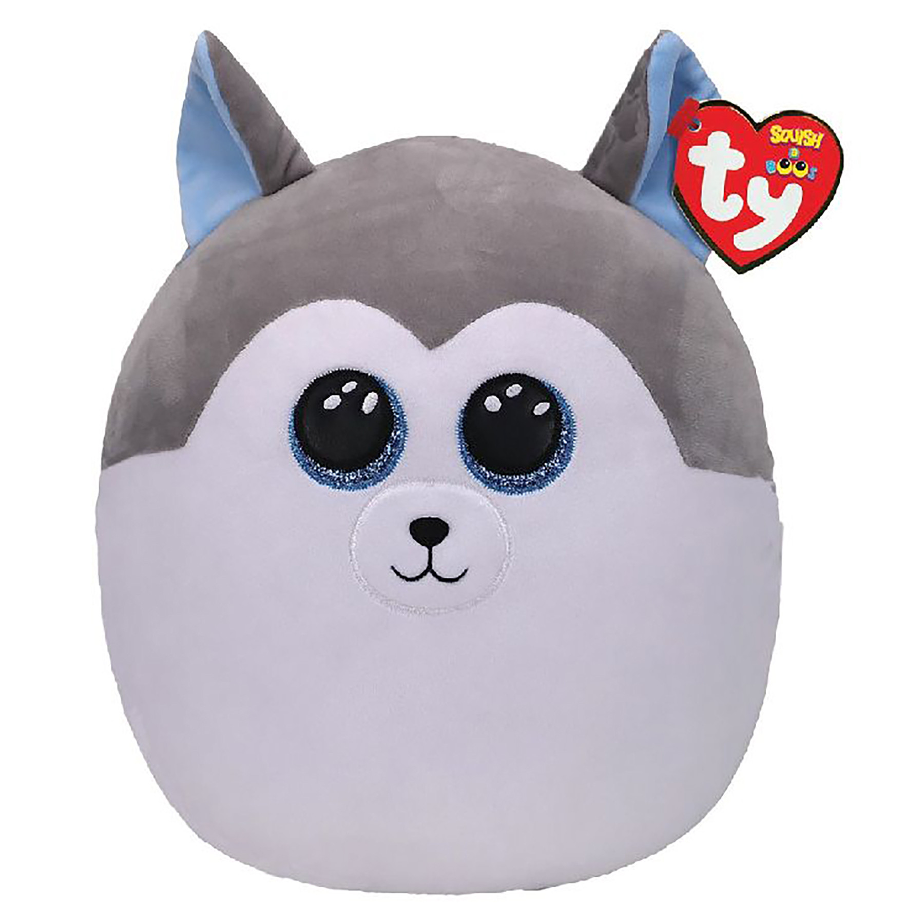 Ty Squish a Boo - Slush Husky - 20 cm - Knuffel