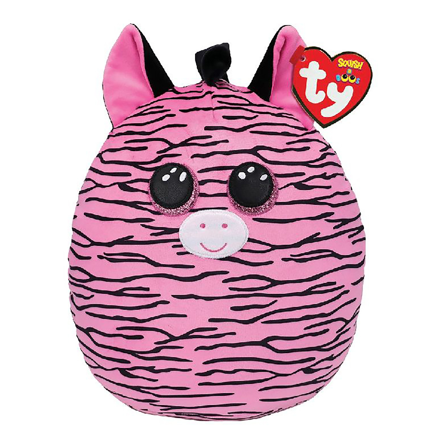 Ty Squish a Boo - Zoey Zebra - 20 cm - Knuffel