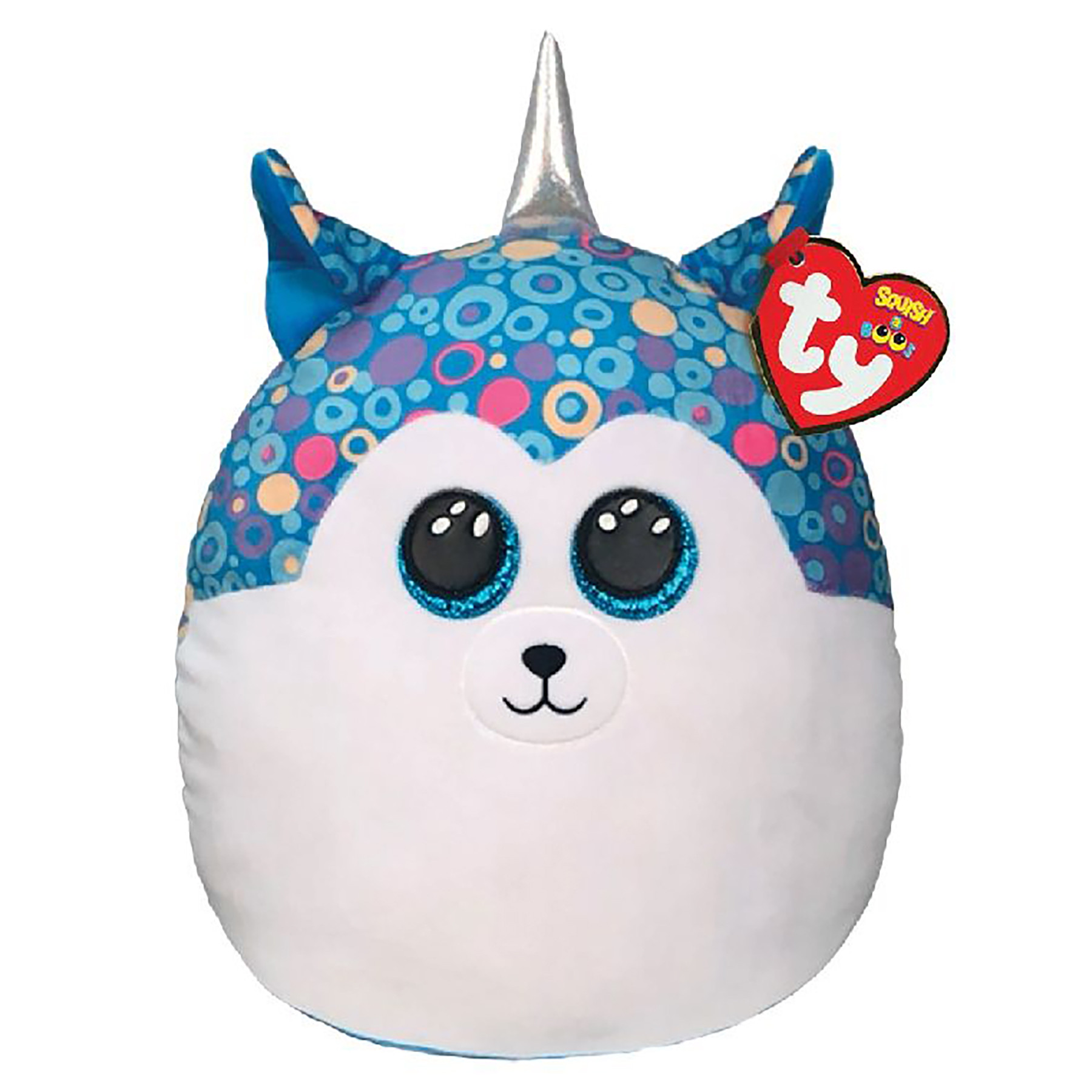 Ty Squish a Boo - Helena Husky - 20 cm - Knuffel
