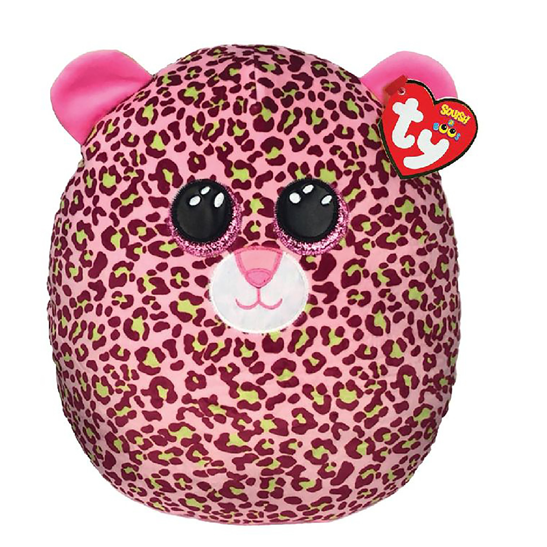 Ty Squish a Boo - Lainey Leopard - 20 cm - Knuffel