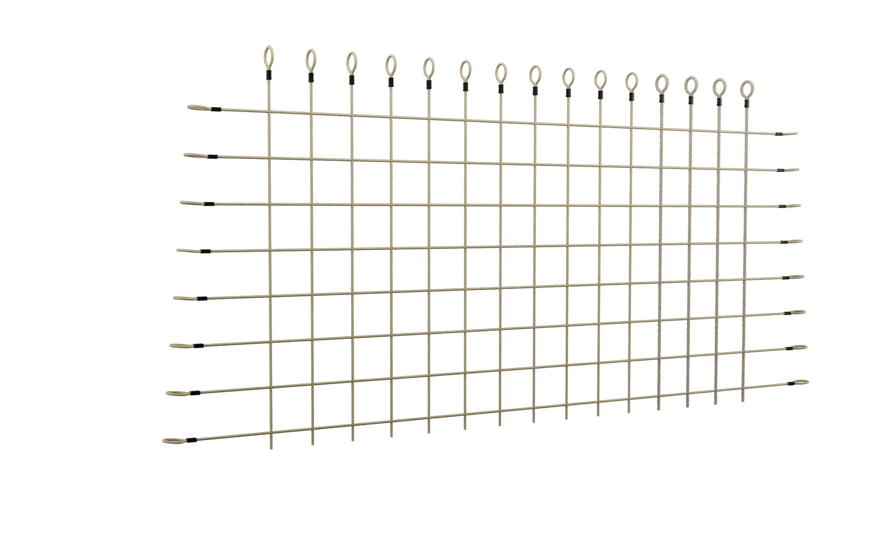 BERG PlayBase Accessoire - Klimnet Extra Large - XL