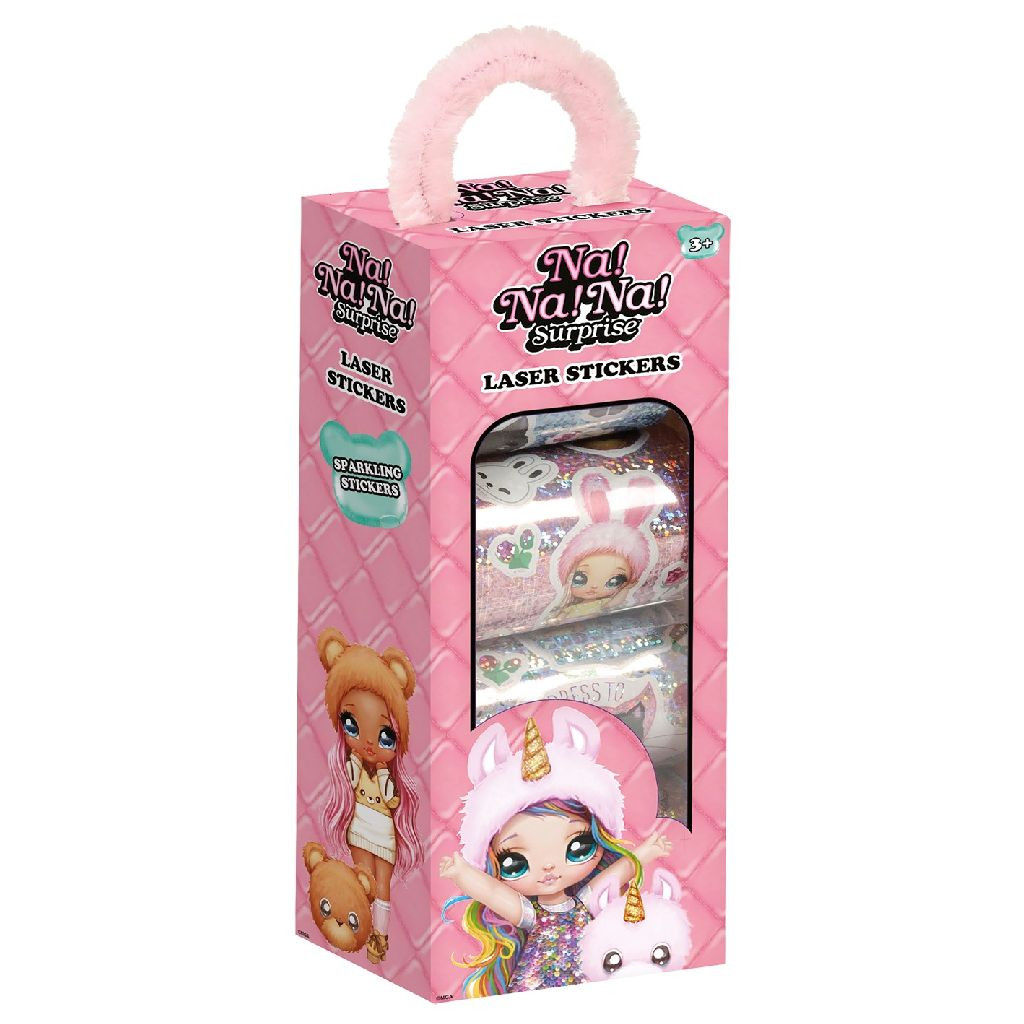 Totum 620070 Na! Na! Na! Stickervellen - 4 Rollen