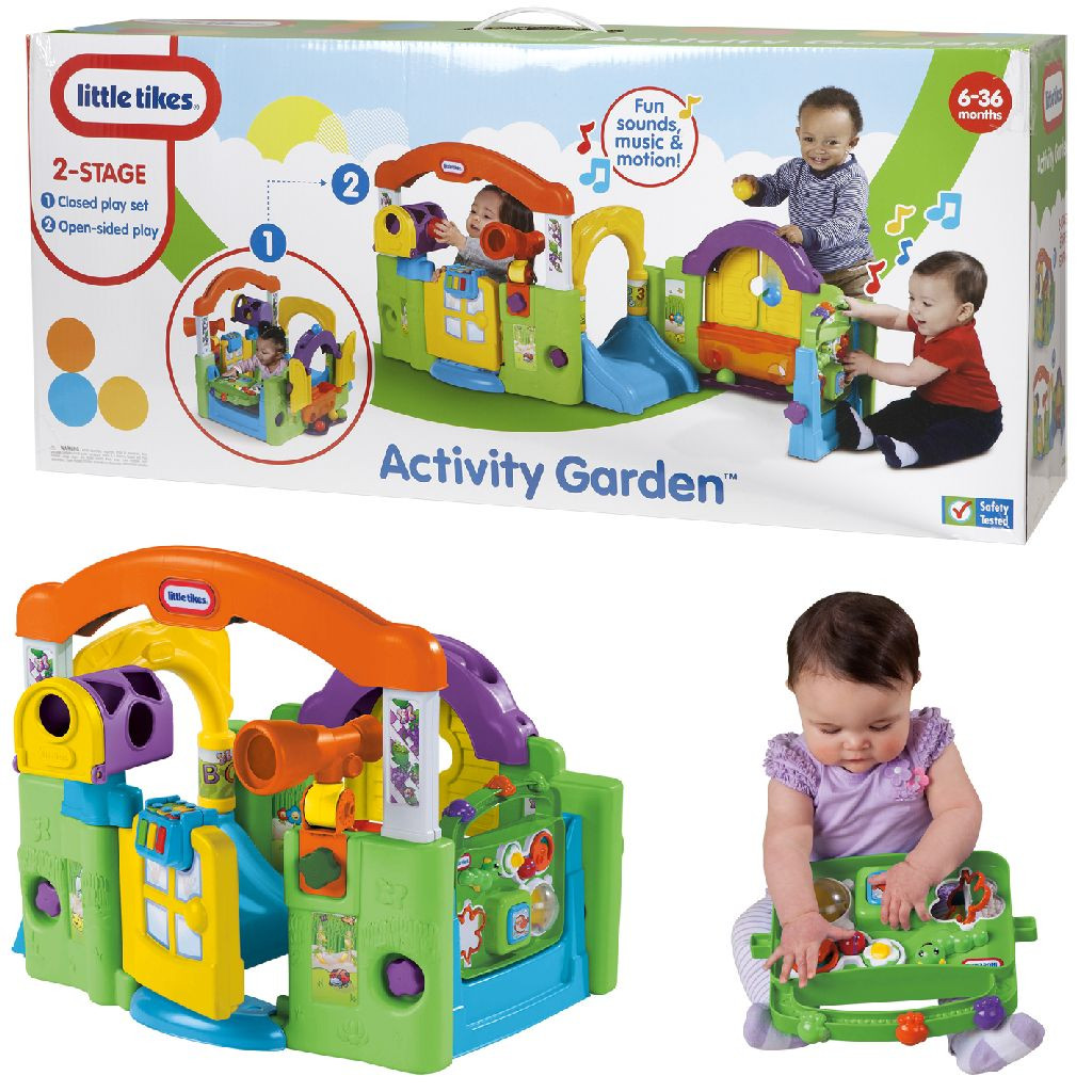 Little Tikes Activity Garden - Activity-Center