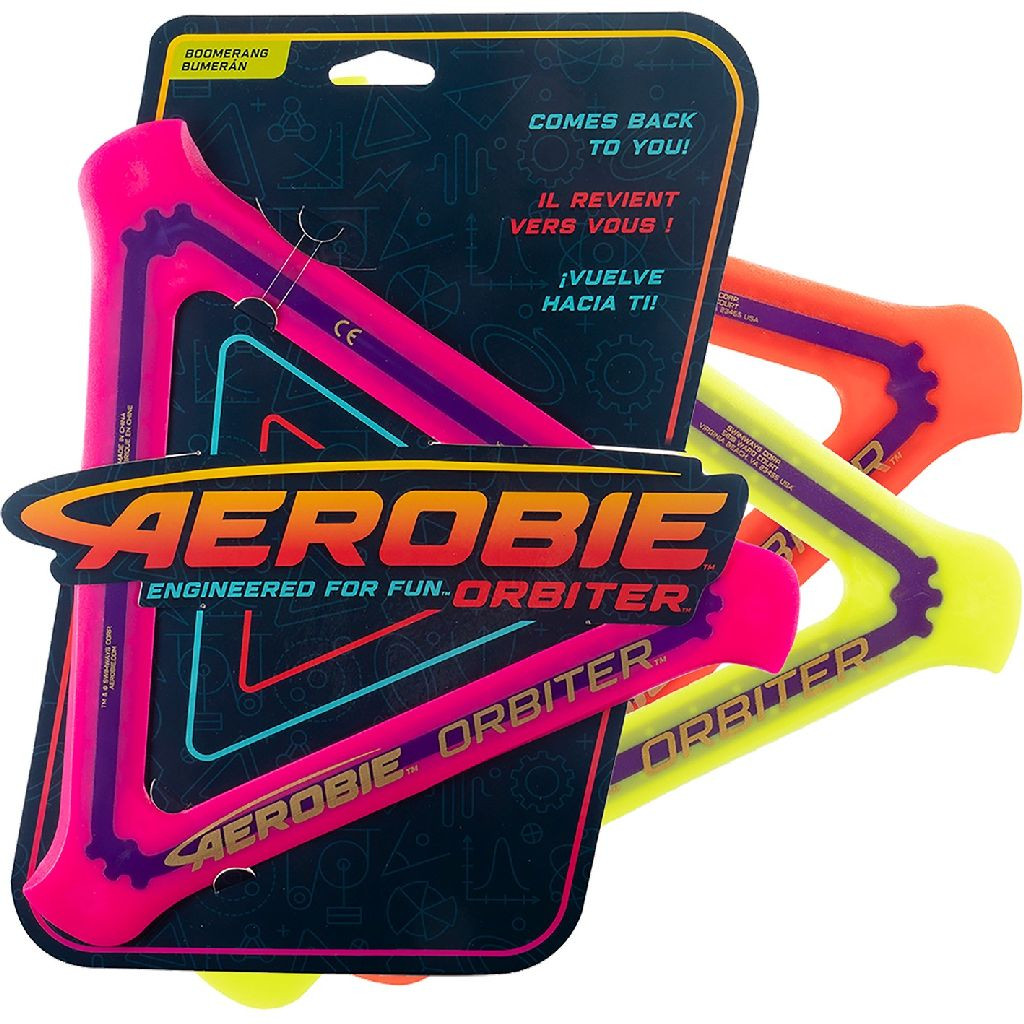 Aerobie Orbiter Boomerang - Assortiment - Prijs per Stuk