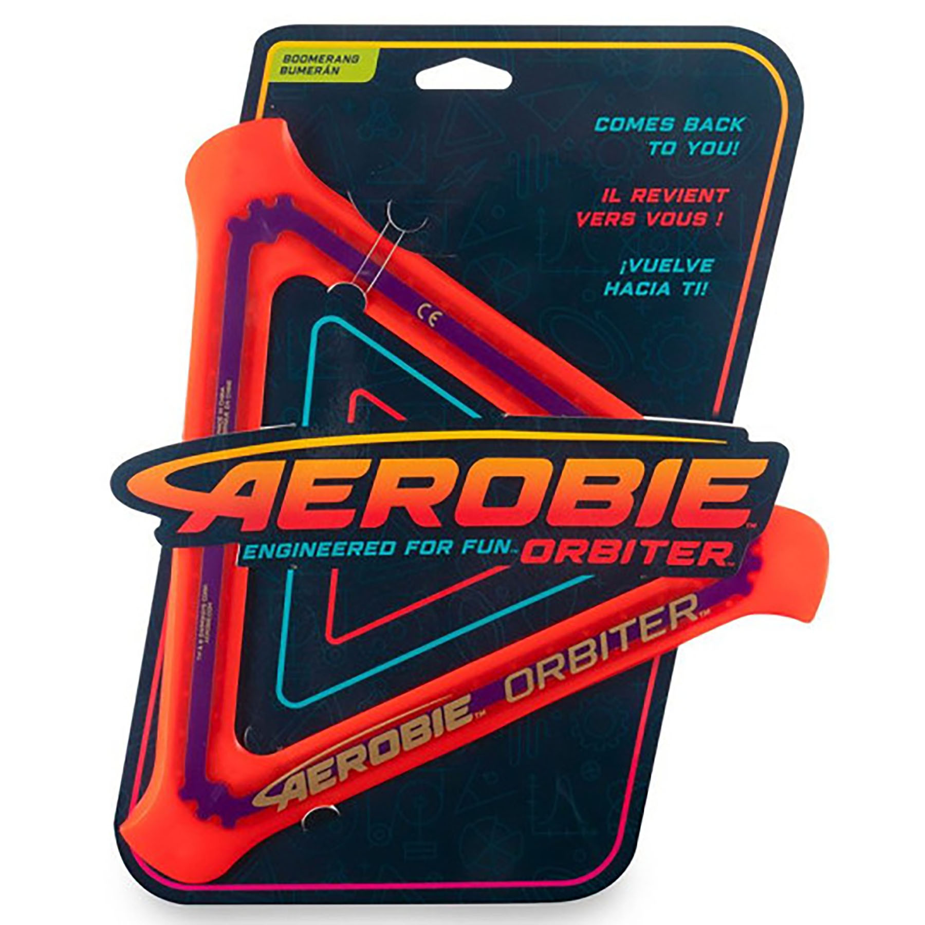 Aerobie Orbiter Boomerang - Oranje