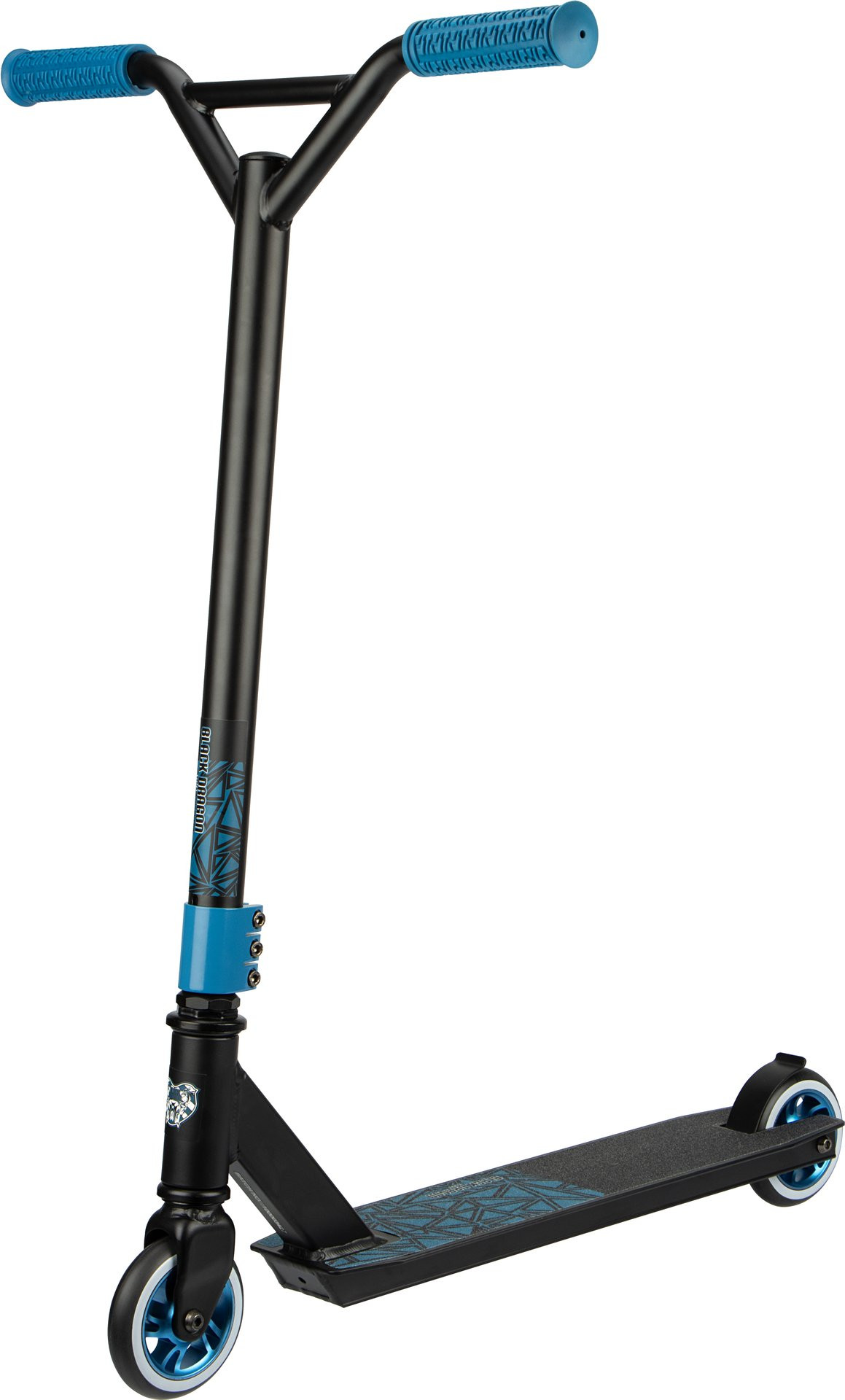 Black Dragon Stuntstep - Mosaiq Mode - Zwart / Blauw